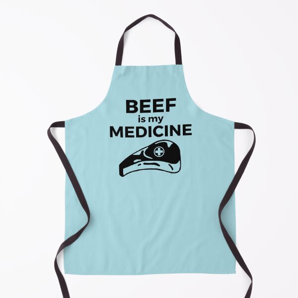 Item preview, Beef is my medicine designed and sold by PurrfectCorner.