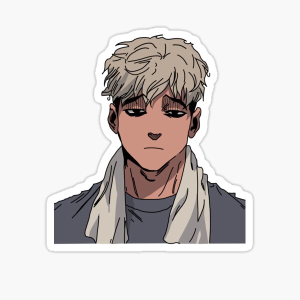 Killing Stalking Sticker for Sale by vs-art-shop