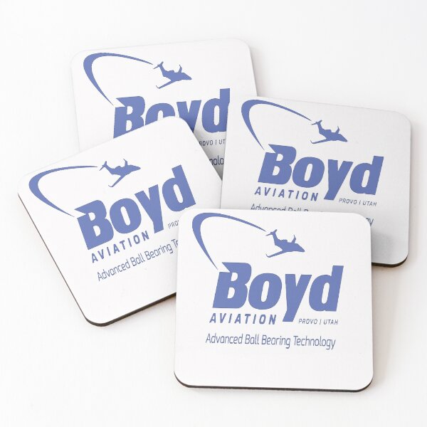 Item preview, Boyd Aviation Fletch  designed and sold by A Little Bit of  Everything.