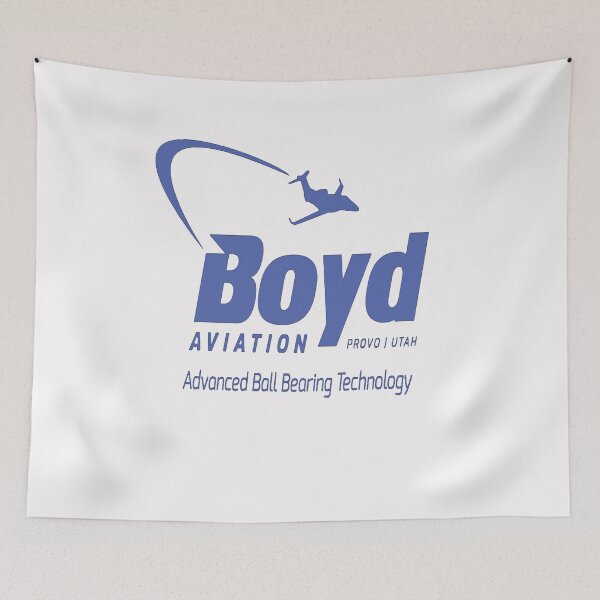 Item preview, Boyd Aviation Fletch  designed and sold by A Little Bit of  Everything.