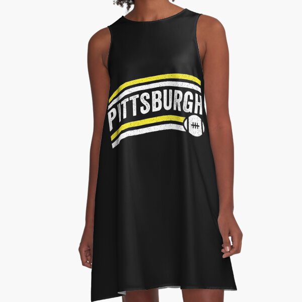 Pittsburgh Steelers Jersey Dress 