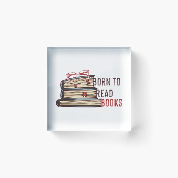 Item preview, Born To Read Books designed and sold by SmartStyle.