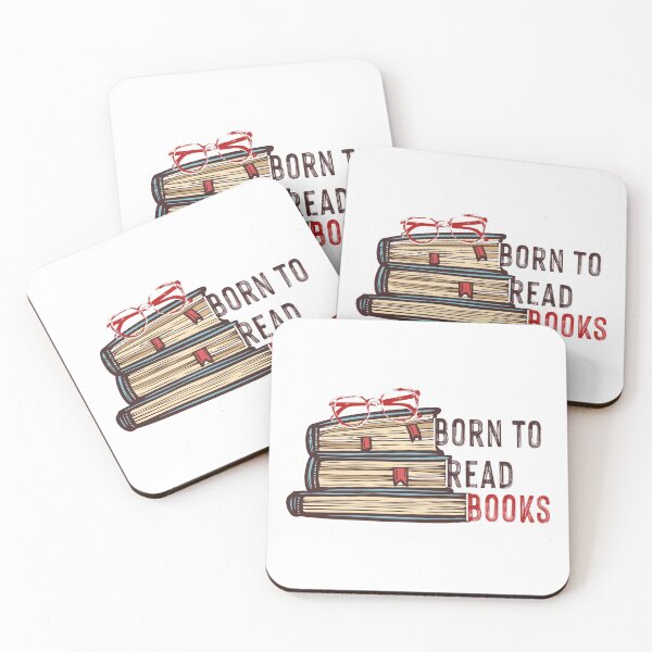 Item preview, Born To Read Books designed and sold by SmartStyle.