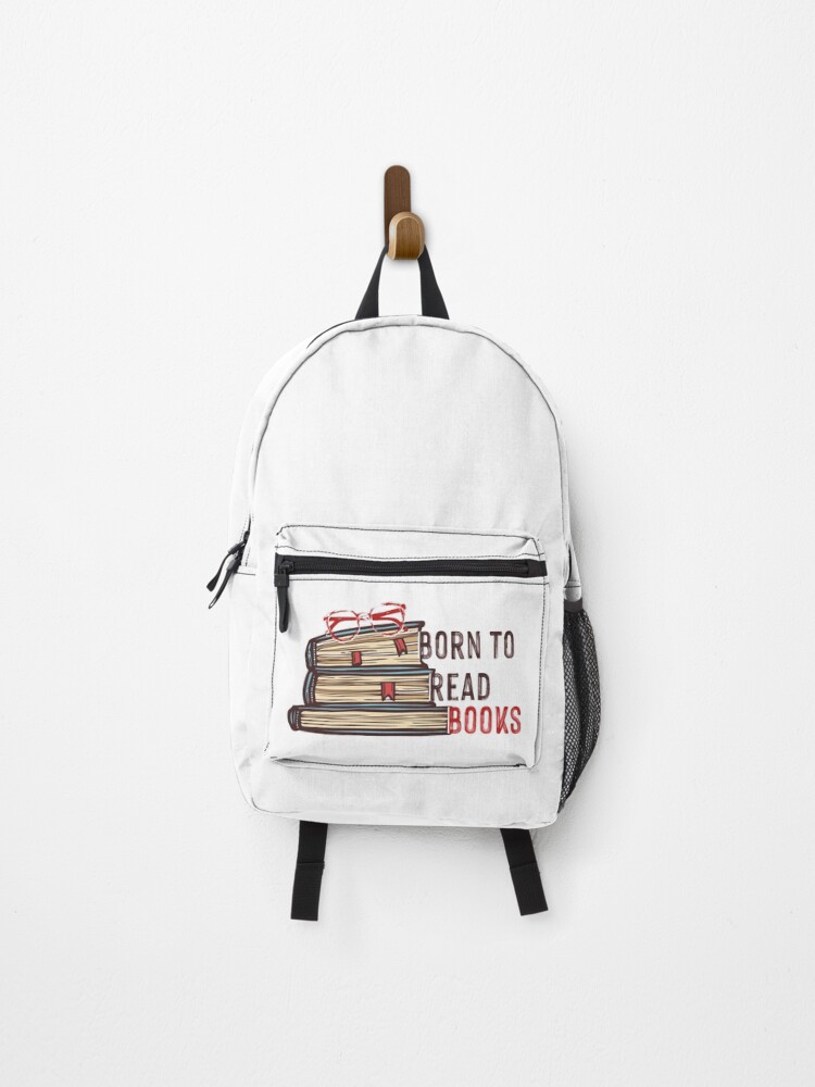 Thumbnail 1 of 3, Backpack, Born To Read Books designed and sold by SmartStyle.