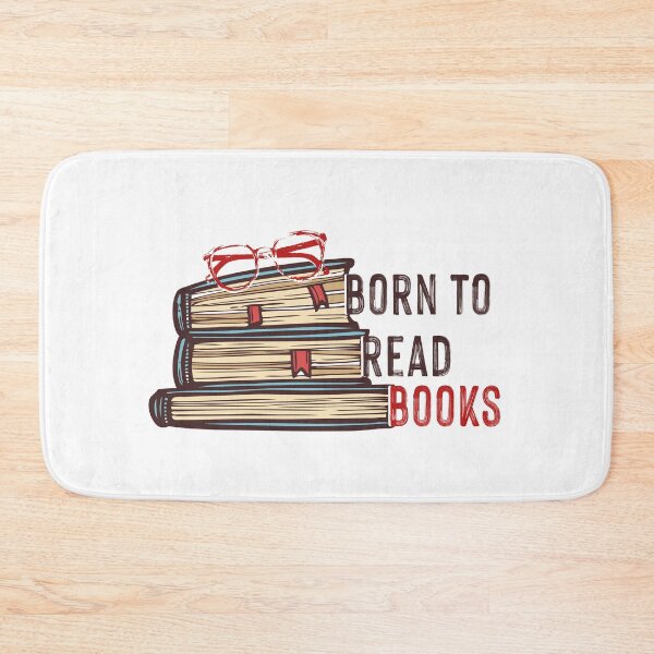 Item preview, Born To Read Books designed and sold by SmartStyle.