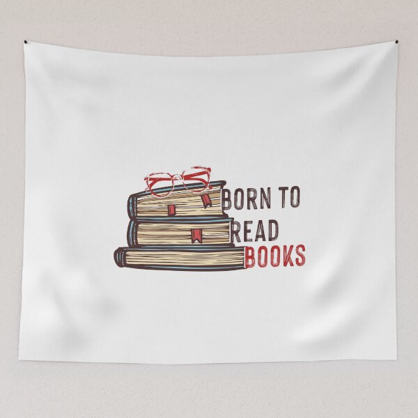 Item preview, Born To Read Books designed and sold by SmartStyle.