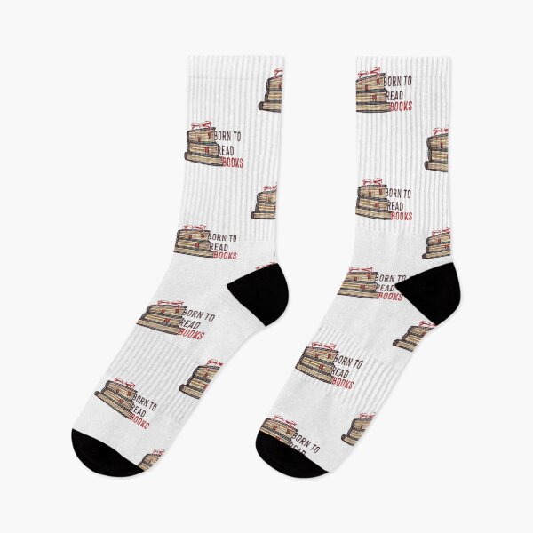 Item preview, Born To Read Books designed and sold by SmartStyle.
