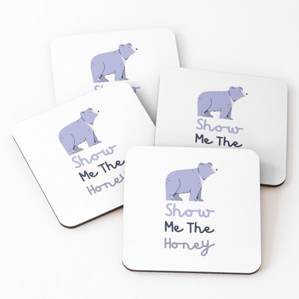 Item preview, Show Me The Honey - Bear Design - Animal Puns designed and sold by ShakePoD.