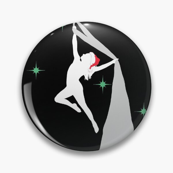 Item preview, Festive Aerial Silks designed and sold by jshujules.
