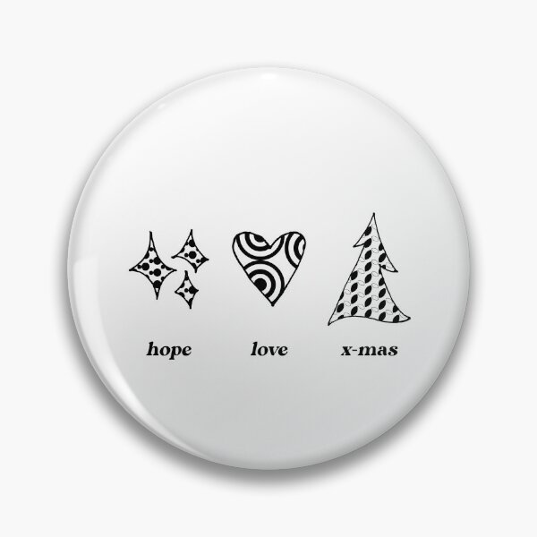 Item preview, Hope Love Xmas designed and sold by Uldzu.