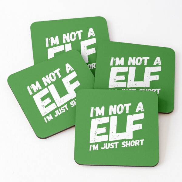 Item preview, I'm not a elf I'm just short designed and sold by NineteenthHole.