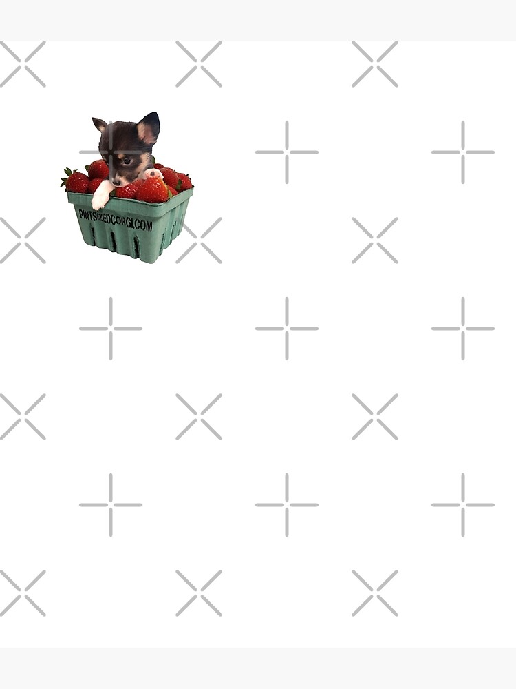 Thumbnail 3 of 3, Backpack, Pint-Sized Strawberry Corgi designed and sold by Jowcica.