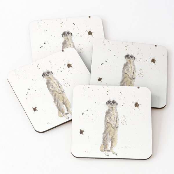 Item preview, Meerkat on alert. designed and sold by David Tovey.