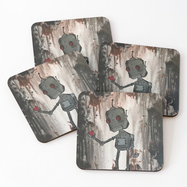 Item preview, Sad Robot designed and sold by ABruseArt.