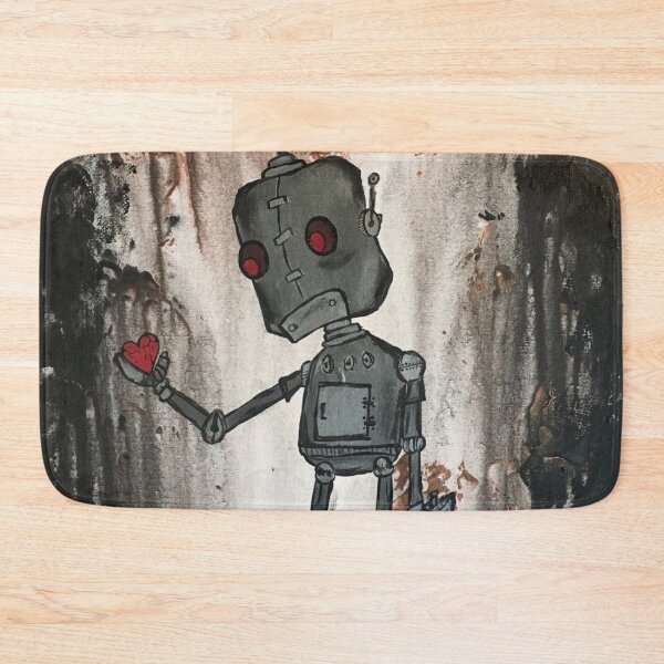 Item preview, Sad Robot designed and sold by ABruseArt.