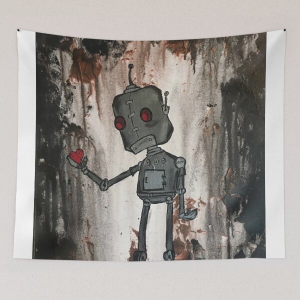 Item preview, Sad Robot designed and sold by ABruseArt.