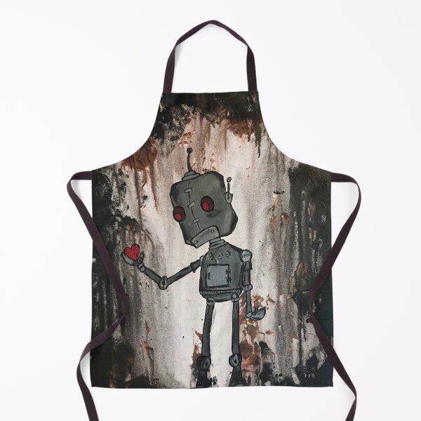Item preview, Sad Robot designed and sold by ABruseArt.