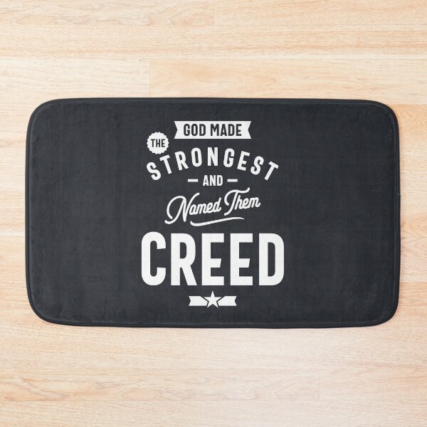 Item preview, Creed Personalized Name Birthday Gift designed and sold by cidolopez.