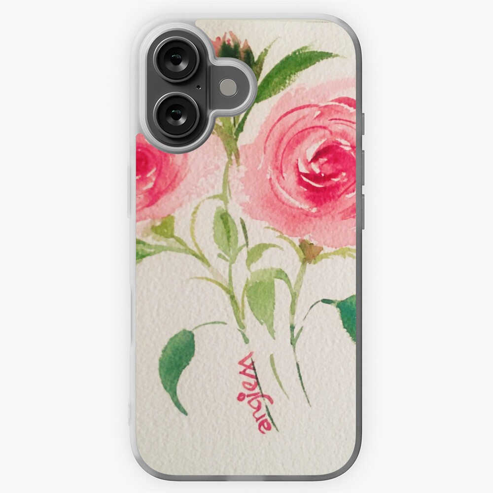 Item preview, iPhone Soft Case designed and sold by rb-angiempaints.