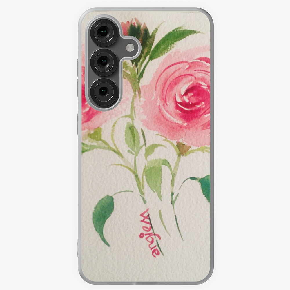 Item preview, Samsung Galaxy Soft Case designed and sold by rb-angiempaints.