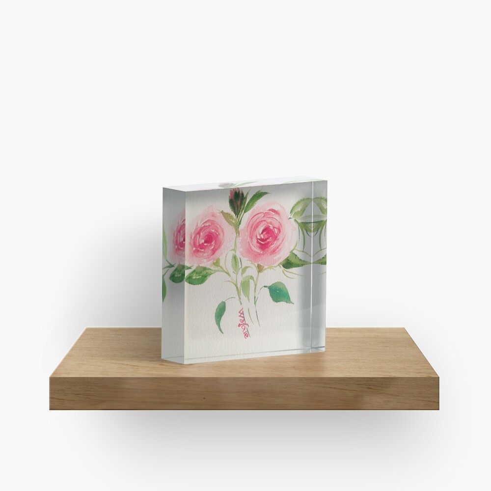 Item preview, Acrylic Block designed and sold by rb-angiempaints.