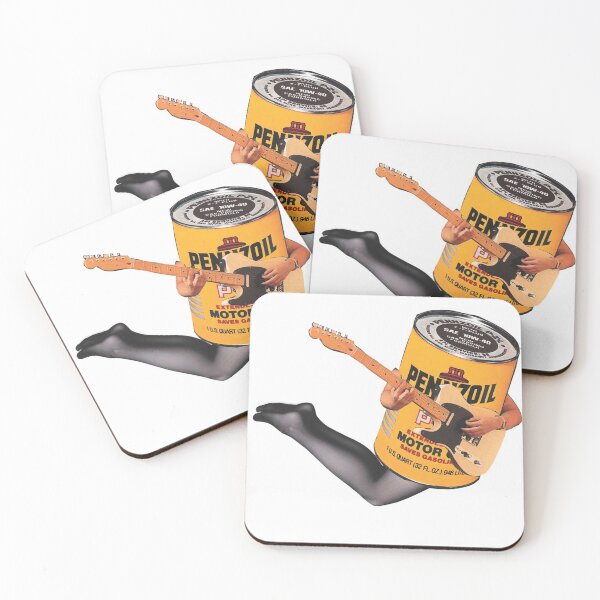 Item preview, Oil Can Rock Star designed and sold by thehert.