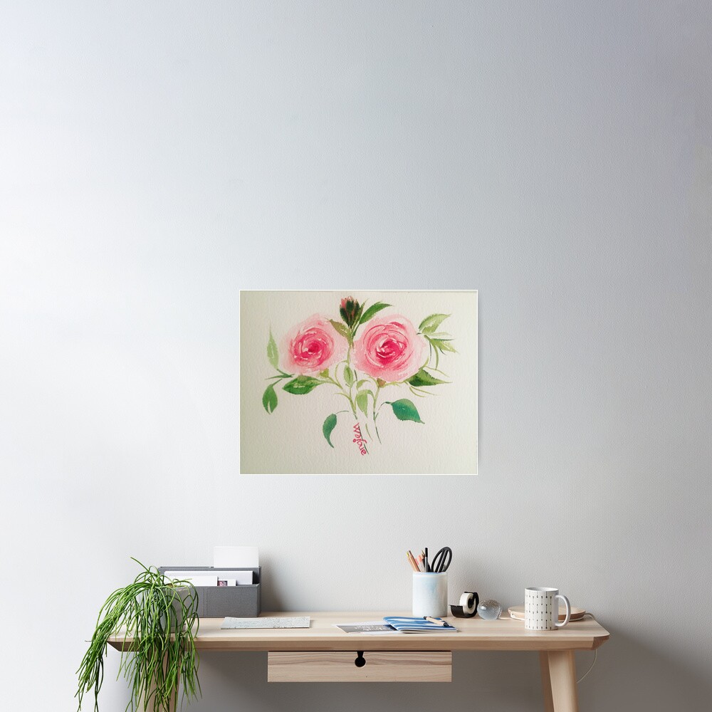 Item preview, Poster designed and sold by rb-angiempaints.