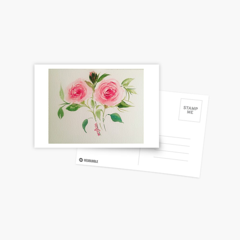 Item preview, Postcard designed and sold by rb-angiempaints.