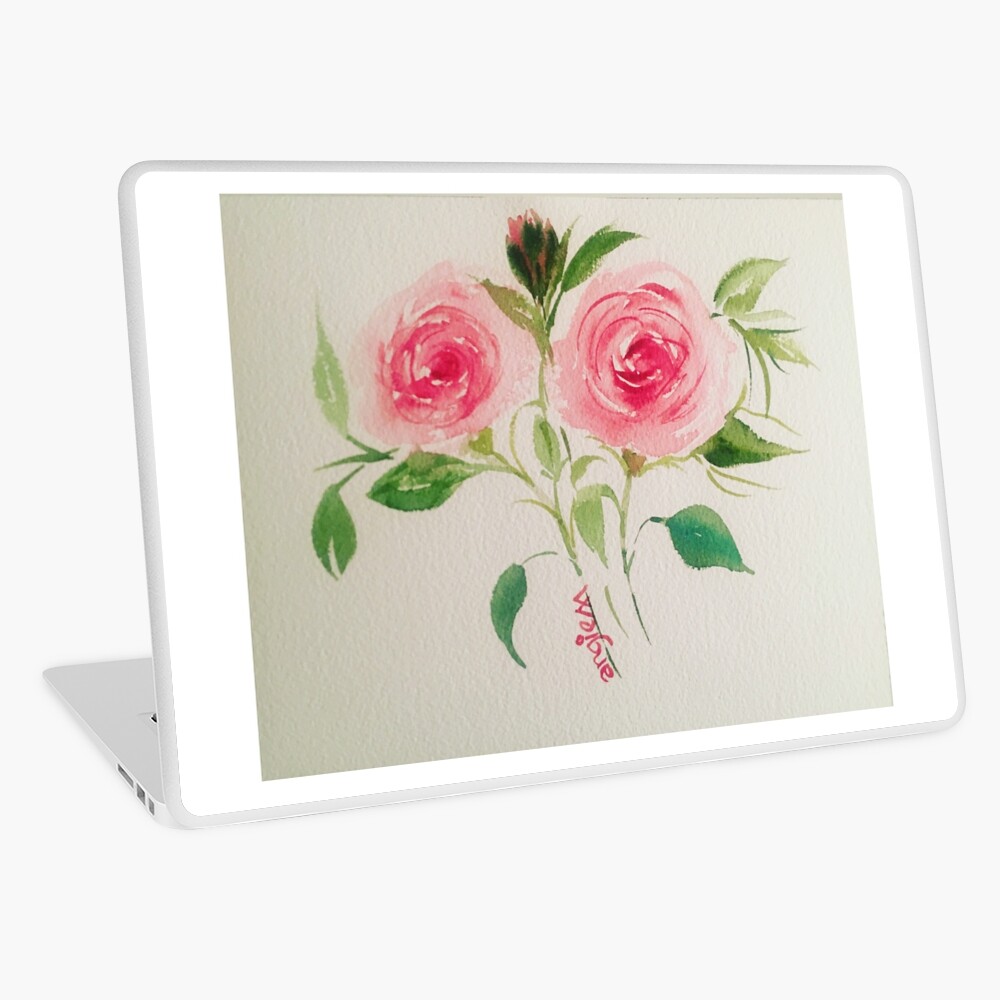 Item preview, Laptop Skin designed and sold by rb-angiempaints.