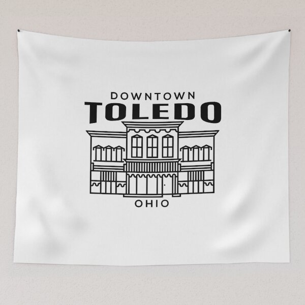 Item preview, Downtown Toledo OH designed and sold by HalpinDesign.