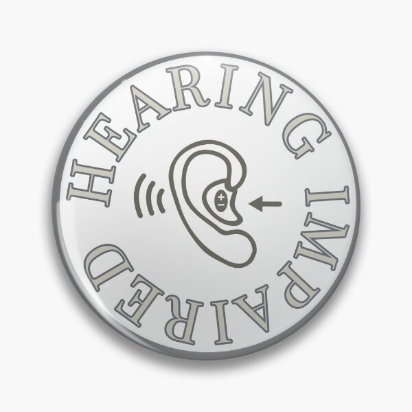 Item preview, Hearing Impaired design designed and sold by Brat-Cat-Shirts.