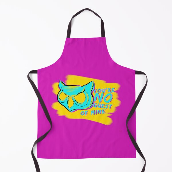 An Eye for Secrets Apron