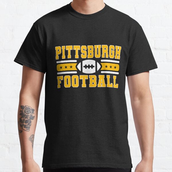 Vintage Pittsburgh Steelers NFL Tee Selected by Garbage Soup