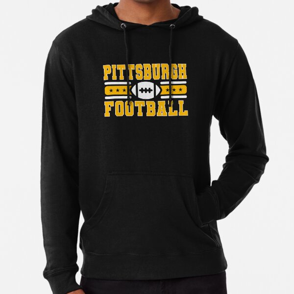 Vintage Pittsburgh Retro Steelers Football Team Pennsylvania Skyline Sports  Lover Gift For Fan' Lightweight Hoodie for Sale by BransonArt