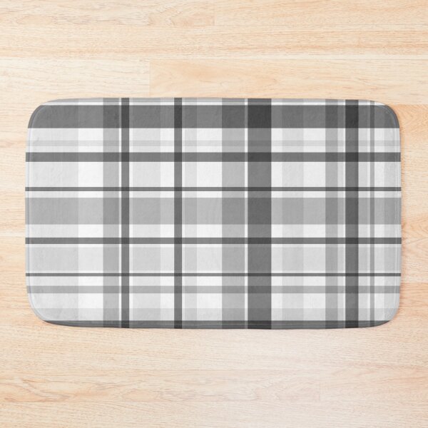 Item preview, Tartan - Grey designed and sold by Quooki.