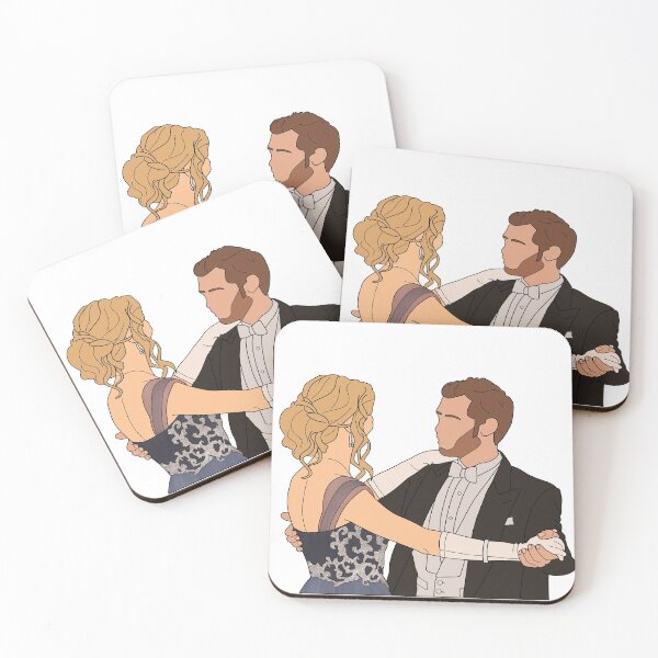 Item preview, Klaus and Caroline Episode 3.14 designed and sold by NorNorDraws.