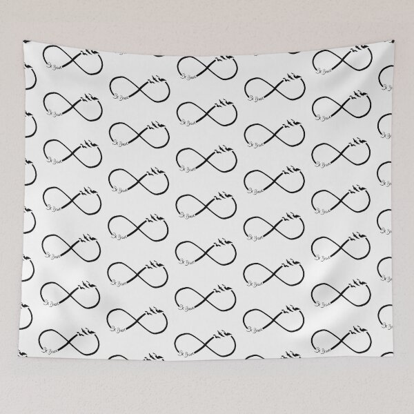 Item preview, 'Be Brave' Infinity Black Updated Version designed and sold by phabbyhowell.
