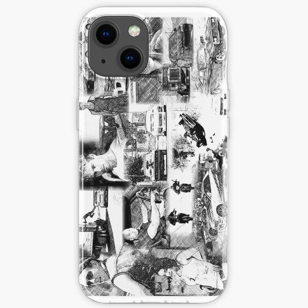Die schnelle und die wütende Collage iPhone Flexible Hülle