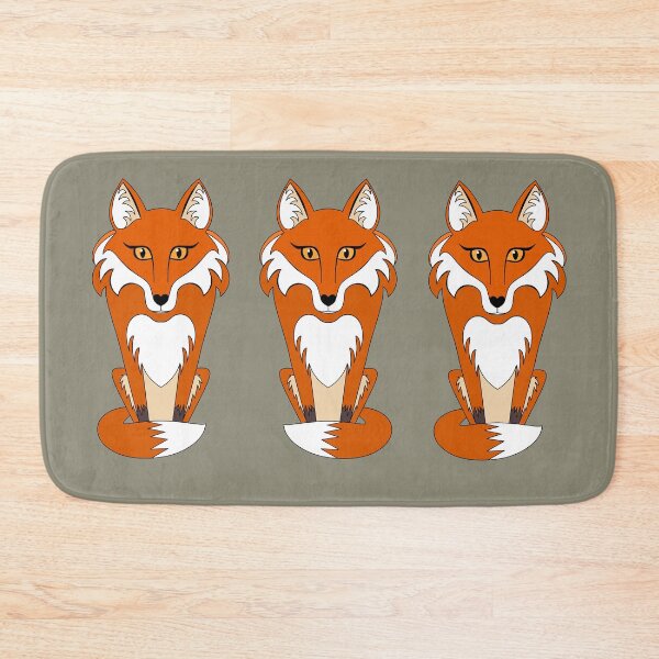 Item preview, FOX TRIPLETS designed and sold by Jean Gregory Evans.