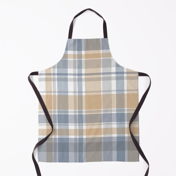 Item preview, Tartan - Blue & Orange designed and sold by Quooki.