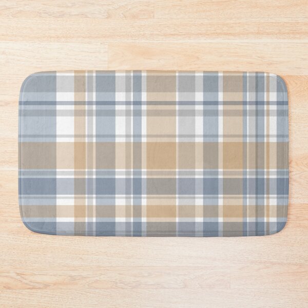 Item preview, Tartan - Blue & Orange designed and sold by Quooki.
