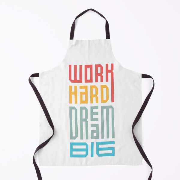 Item preview, Work Hard Dream Big designed and sold by SiddharthaMoon.