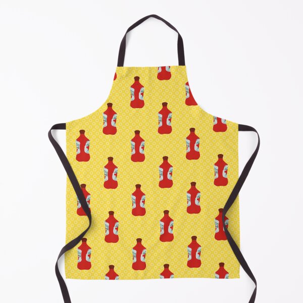 Item preview, Pop art Ketchup Retro Style | Yellow |Next Retro designed and sold by NextRetroStop.