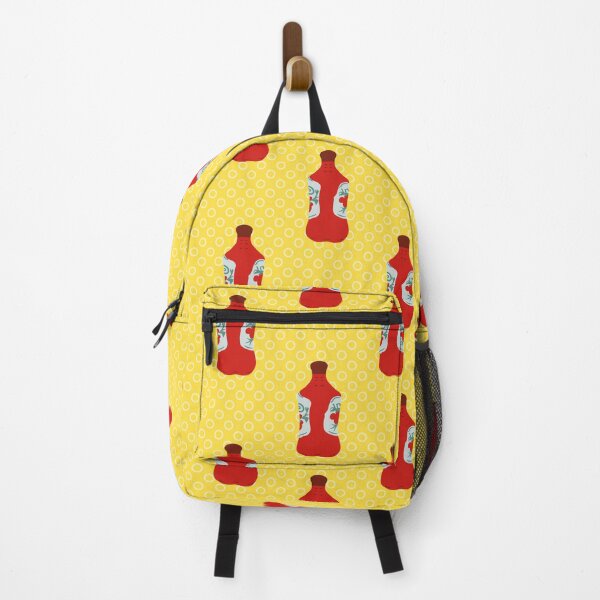 Item preview, Pop art Ketchup Retro Style | Yellow |Next Retro designed and sold by NextRetroStop.