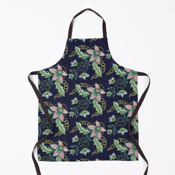 Item preview, Trendy Floral and Gold Chain designed and sold by Nancy Rodriguez.
