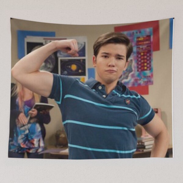 Item preview, freddie benson flexing designed and sold by Joyce Chan.