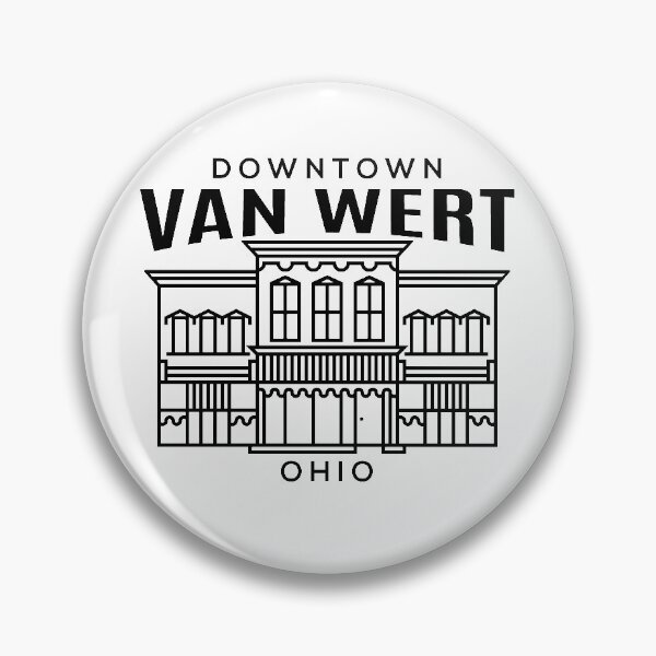 Artikelvorschau, Downtown Van Wert OH entworfen und verkauft von HalpinDesign.