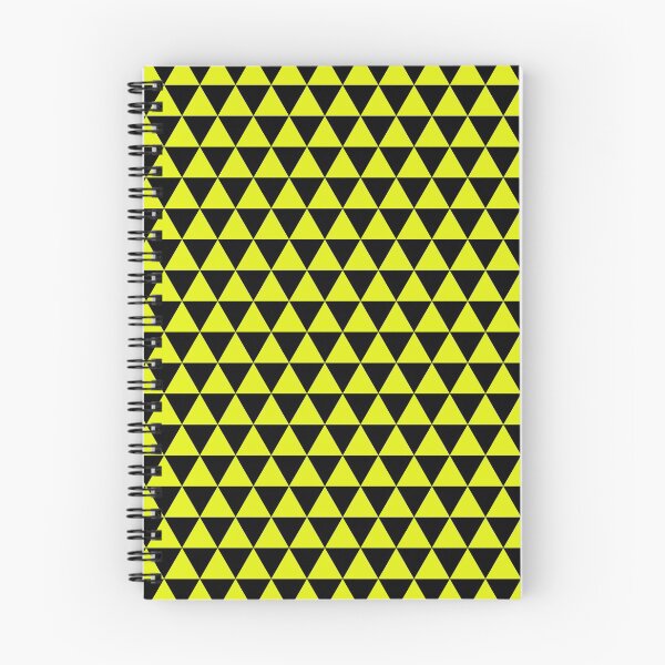 Item preview, Japanese Uroko Geometric Triangle Pattern black and yellow designed and sold by FuugoShop.