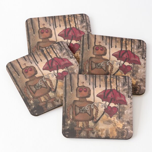 Item preview, Heart Broken Robot designed and sold by ABruseArt.