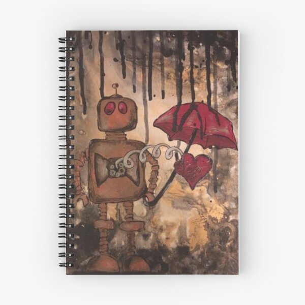 Item preview, Heart Broken Robot designed and sold by ABruseArt.